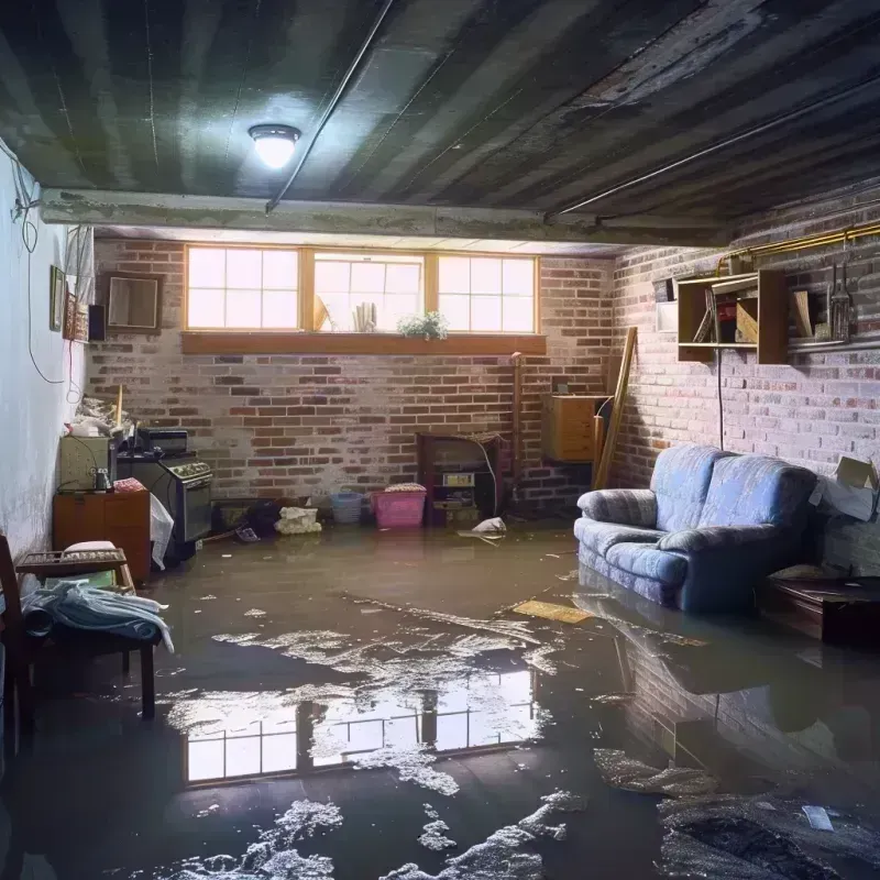 Flooded Basement Cleanup in Clarksville, VA